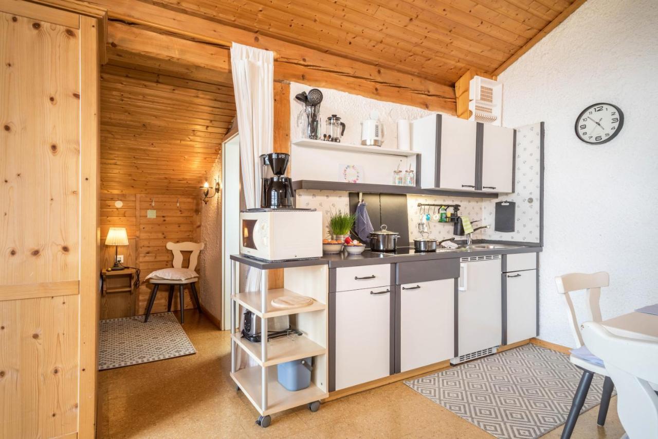 Haus Sonnenhang 3 Apartamento Stiefenhofen